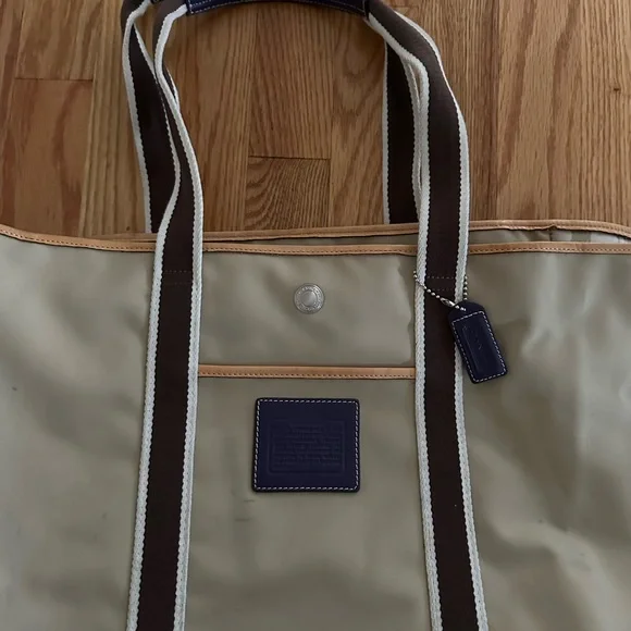 Coach Weekend Travel Bag